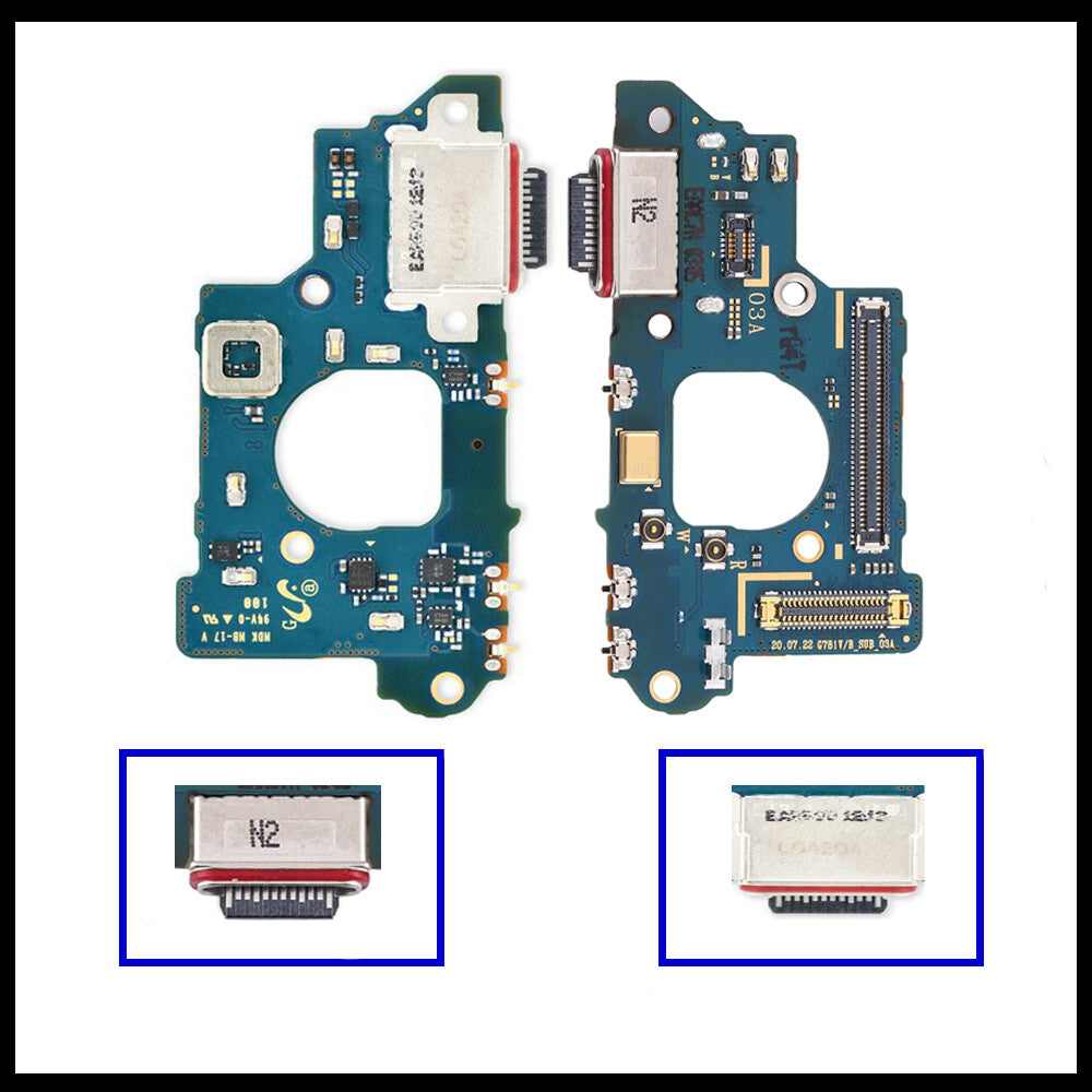 For Samsung Galaxy S20 FE 5G / SM- G781F  Charging Port Flex Replacement 