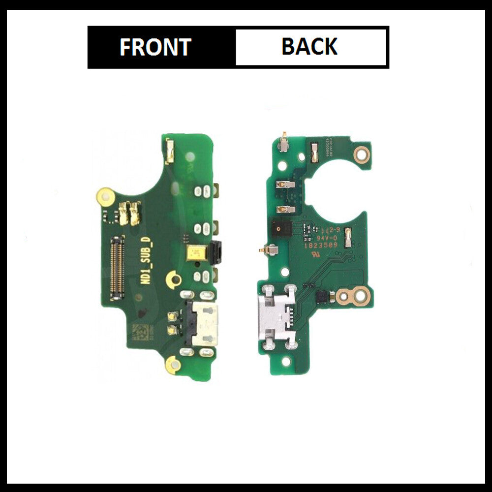 For Nokia 5.1 ( TA-1061/ 1075 ) Micro Charging Port Board Connector Replacement