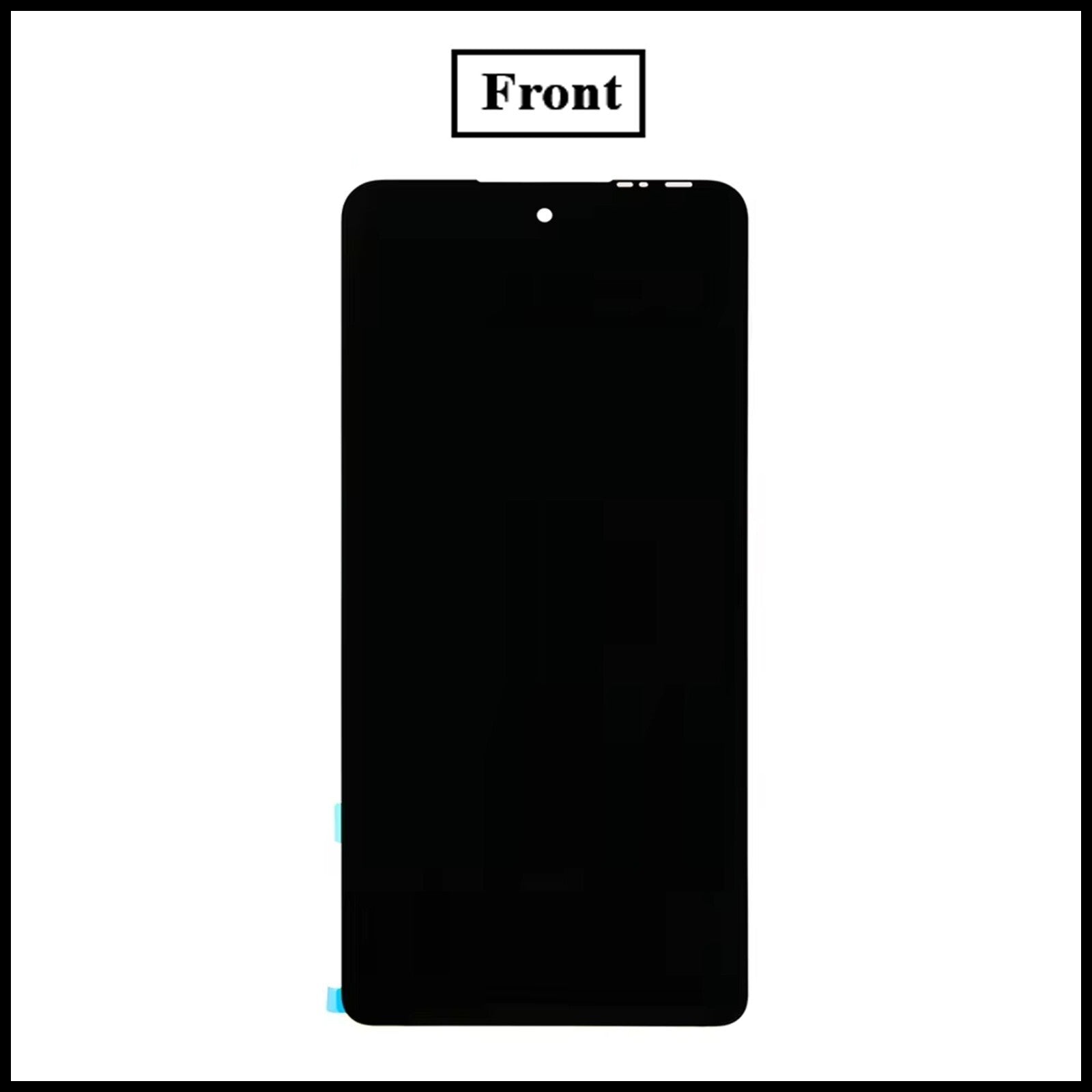 For Infinix Hot 40 Pro / X6837 LCD Display Screen Touch Digitizer Replacement