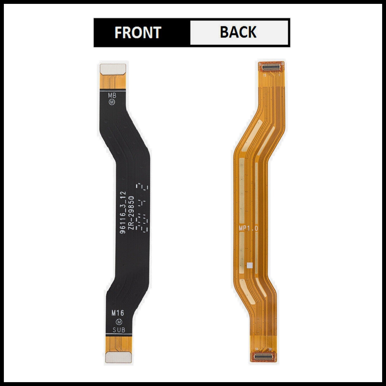 For Samsung Galaxy A10s / (M16) Main Motherboard Charging Flex Cable Replacement