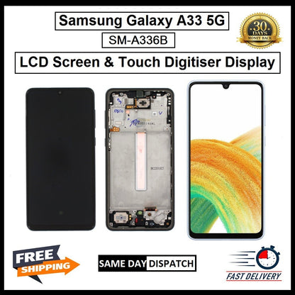 For Samsung Galaxy A33 5G / SM-A336B Screen Touch Replacement LCD