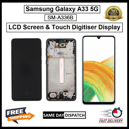 For Samsung Galaxy A33 5G / SM-A336B Screen Touch Replacement LCD