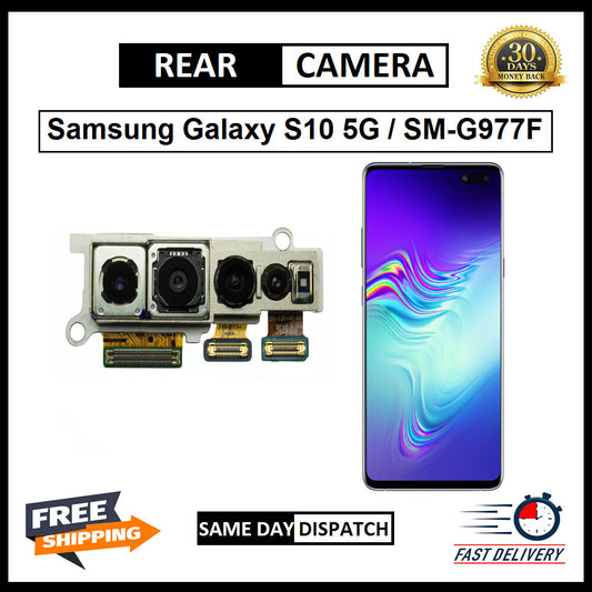 For Samsung Galaxy S10 5G / SM-G977F Genuine Rear (Back) Main Camera Replacement