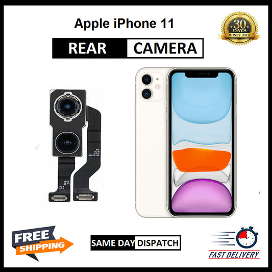 For i Phone 11 Genuine Brand New Rear (Back) Facing Camera 