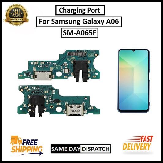 For Samsung Galaxy A06 / SM-A065F Charging Port Board Connector Replacement