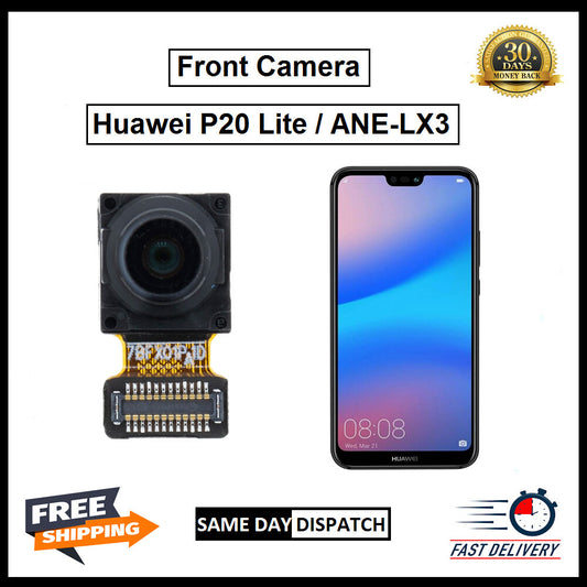 For Huawei P20 Lite ANE-LX3 Front Camera With Front Facing 