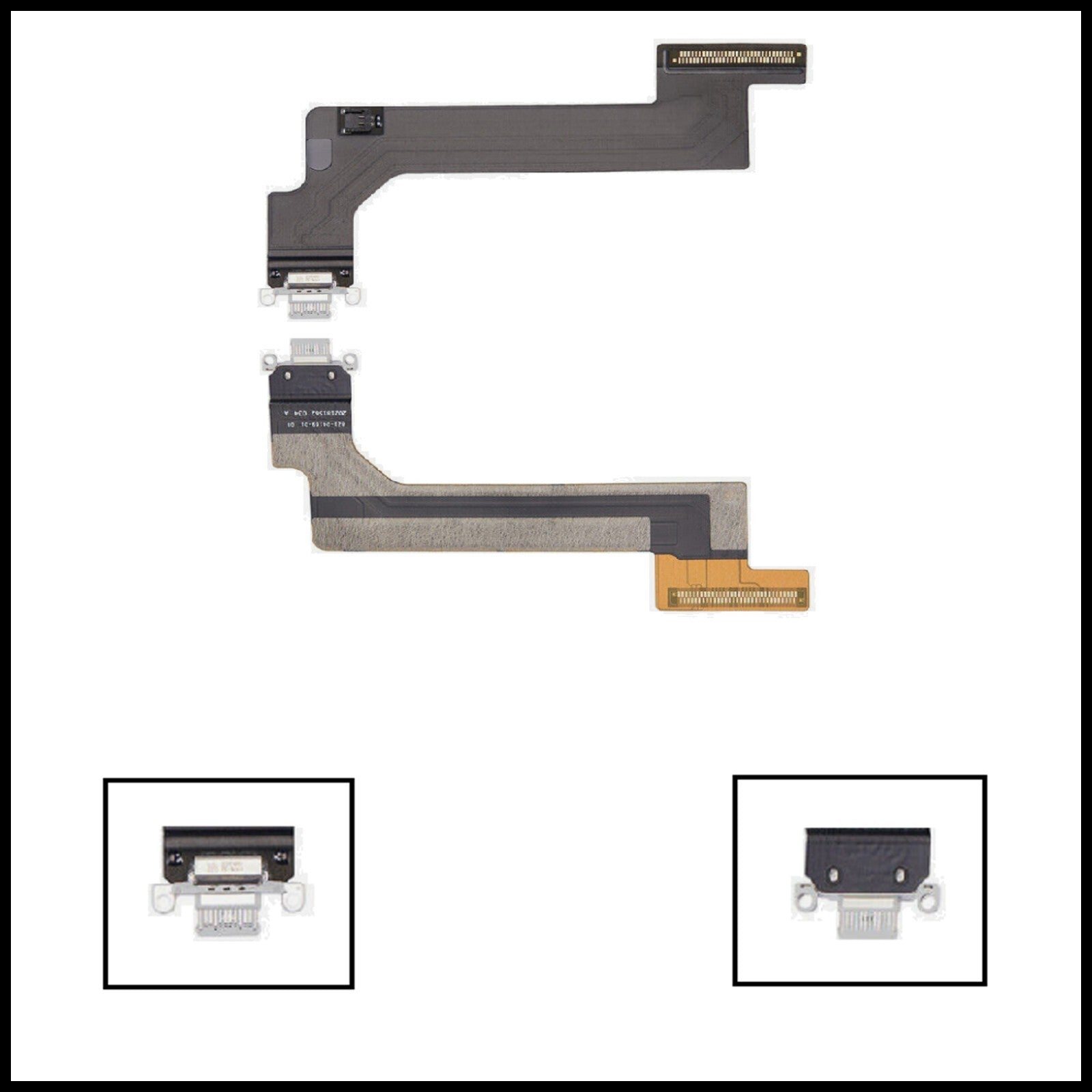For iPad 10.9 (2022) 10th Generation Charging Port Flex Connector