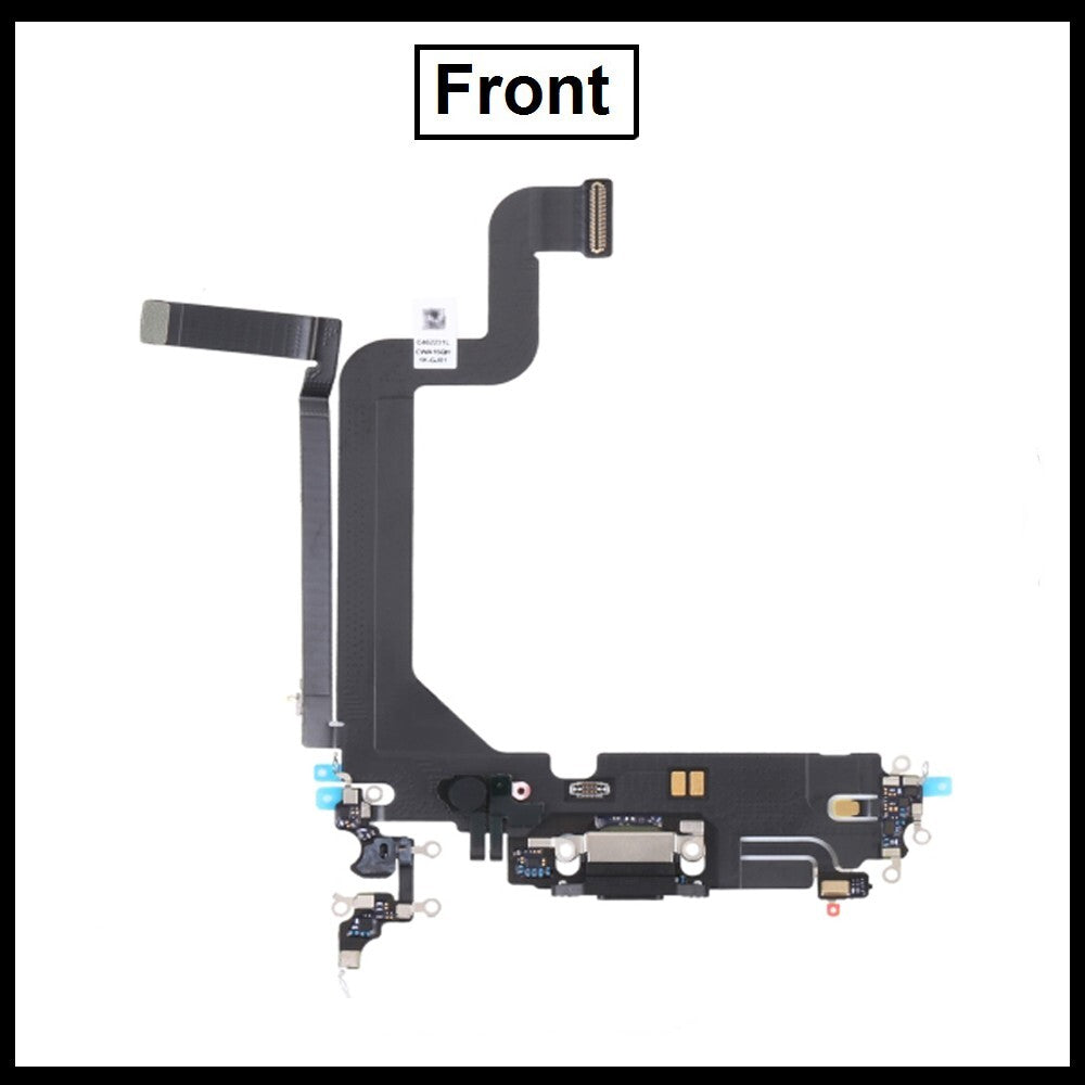 For Apple iPhone 14 Pro  ( A2890, A2650 , A2889 ) Charging Port Replacement