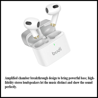 For Budi True Wireless Stereo Earphones
