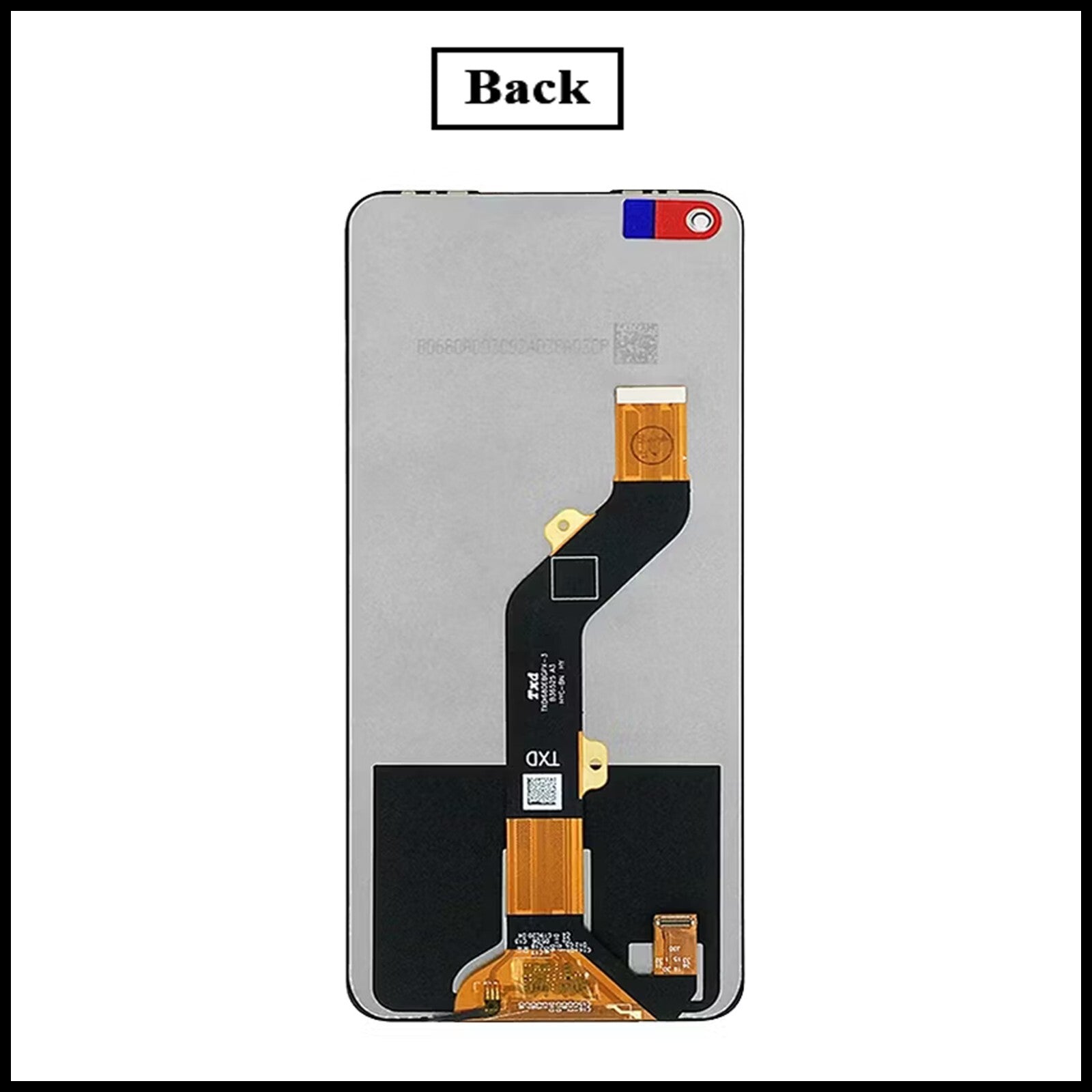 For Tecno Spark 6 Go 2022 / KG5 / KG5h LCD Display Touch Digitizer Replacement