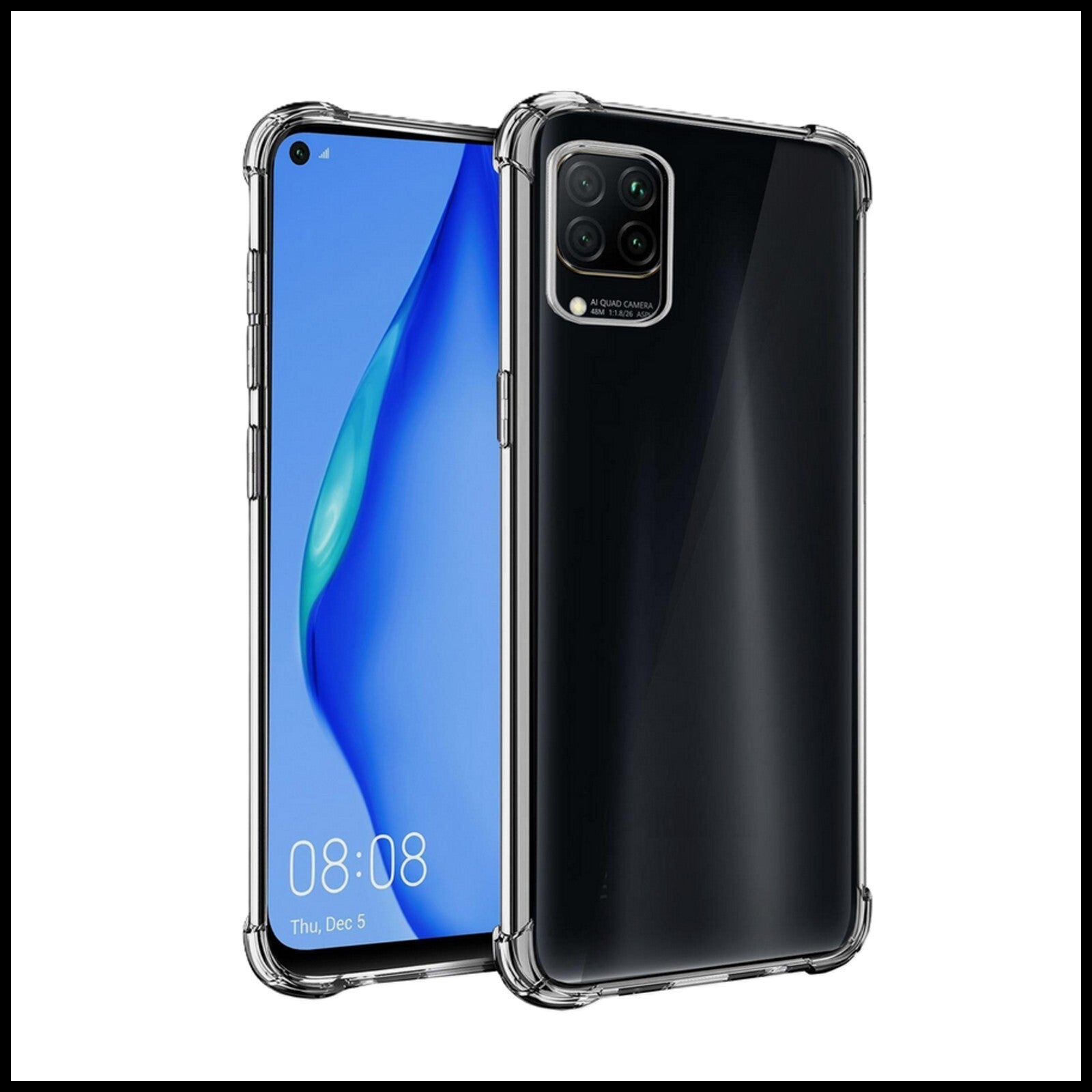 For Huawei P40 Lite King Kong Anti Burst & Silicon Shockproof Case Cover
