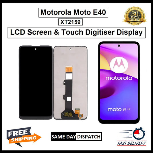 For Motorola Moto E40 / XT2159 Display Touch Digitizer Replacement LCD