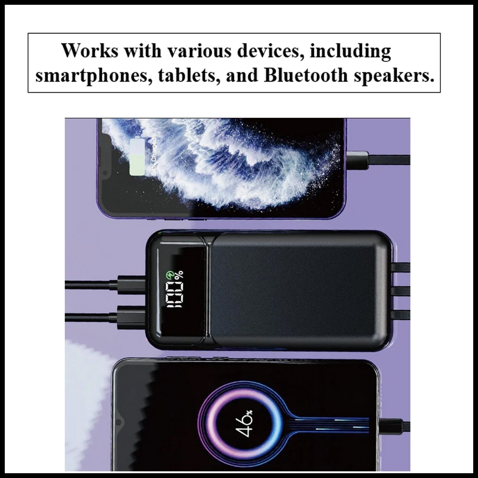 For Dadu  10000 mAh PD 20W + QC22.5W Quick Charge Power Bank
