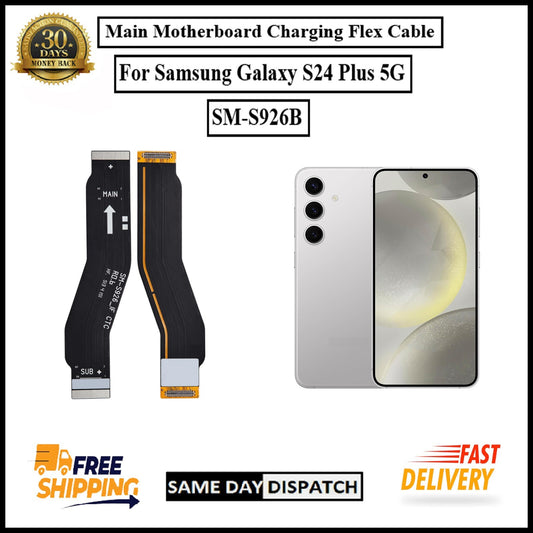 For Samsung Galaxy S24 Plus 5G Main Motherboard Charging Flex Cable Replacement