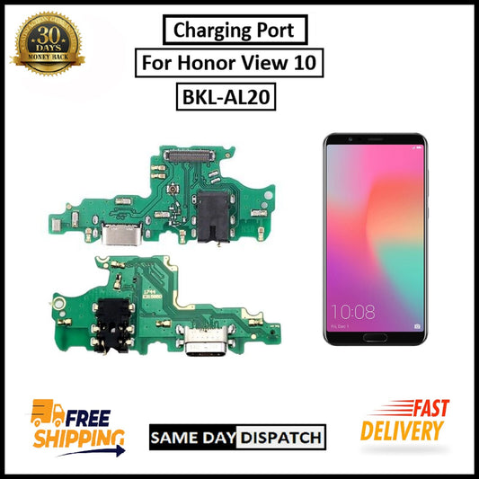 For Huawei Honor View 10 Replacement Charging Port Board Flex