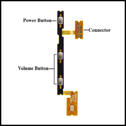 For Samsung Galaxy Tab A7 Lite Power Flex Cable & Volume Button Flex Replacement