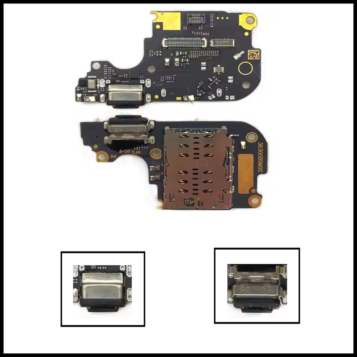 For Xiaomi Mi 10 Lite 5G Charging Port Board Connector Replacement