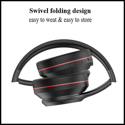 For Budi Bluetooth Wireless Headphones With Bass Stereo