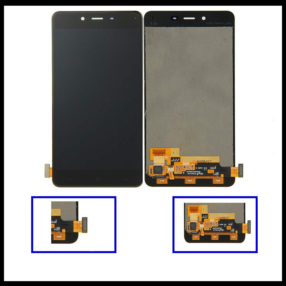 For OnePlus X /  1+X / E1001 Display Screen Touch Digitizer Replacement LCD