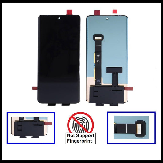 Motorola Moto Edge 40 & INCELL Display Screen Touch Digitizer Replacement LCD