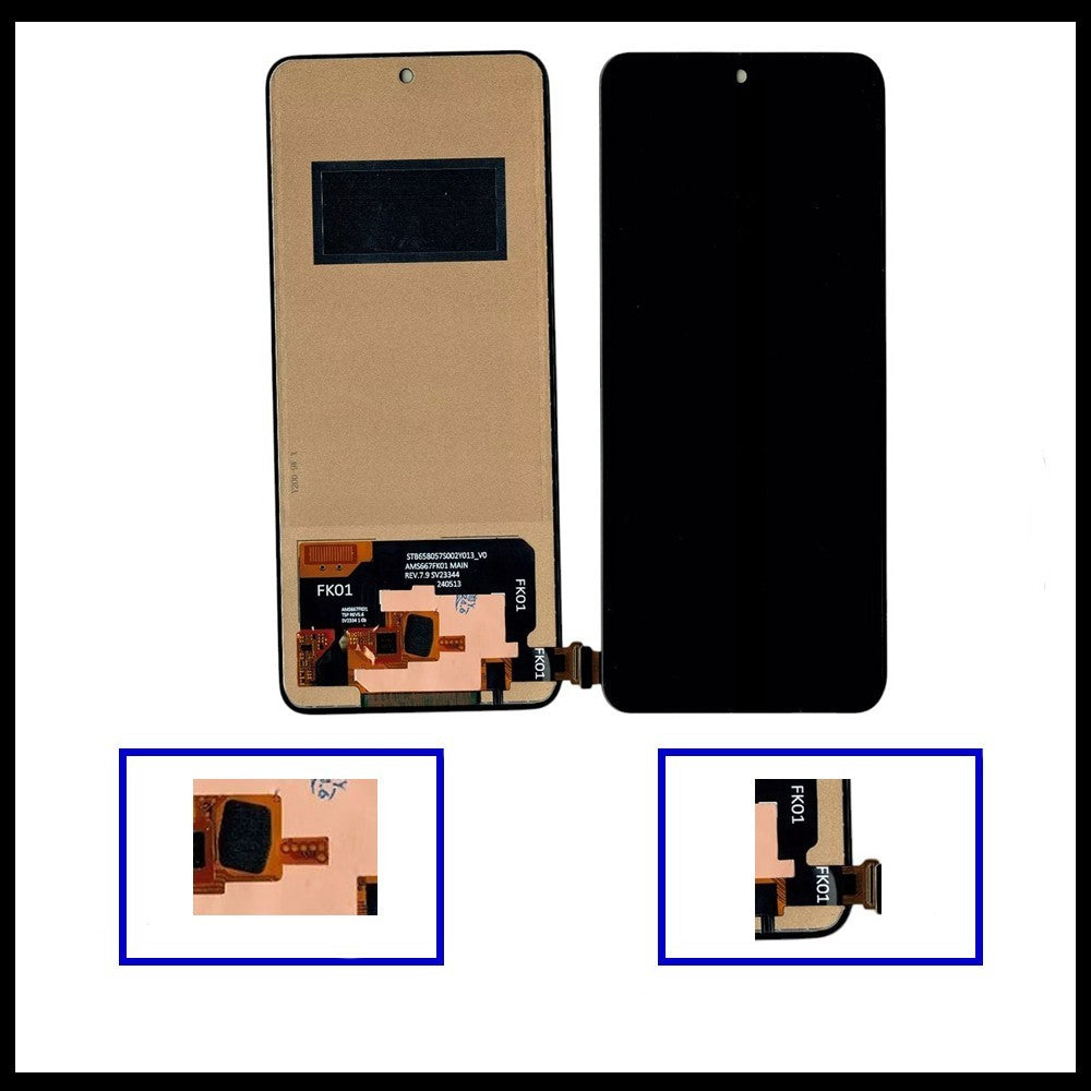 For Vivo Y200 5G  Display Screen Touch Digitizer Replacement  LCD