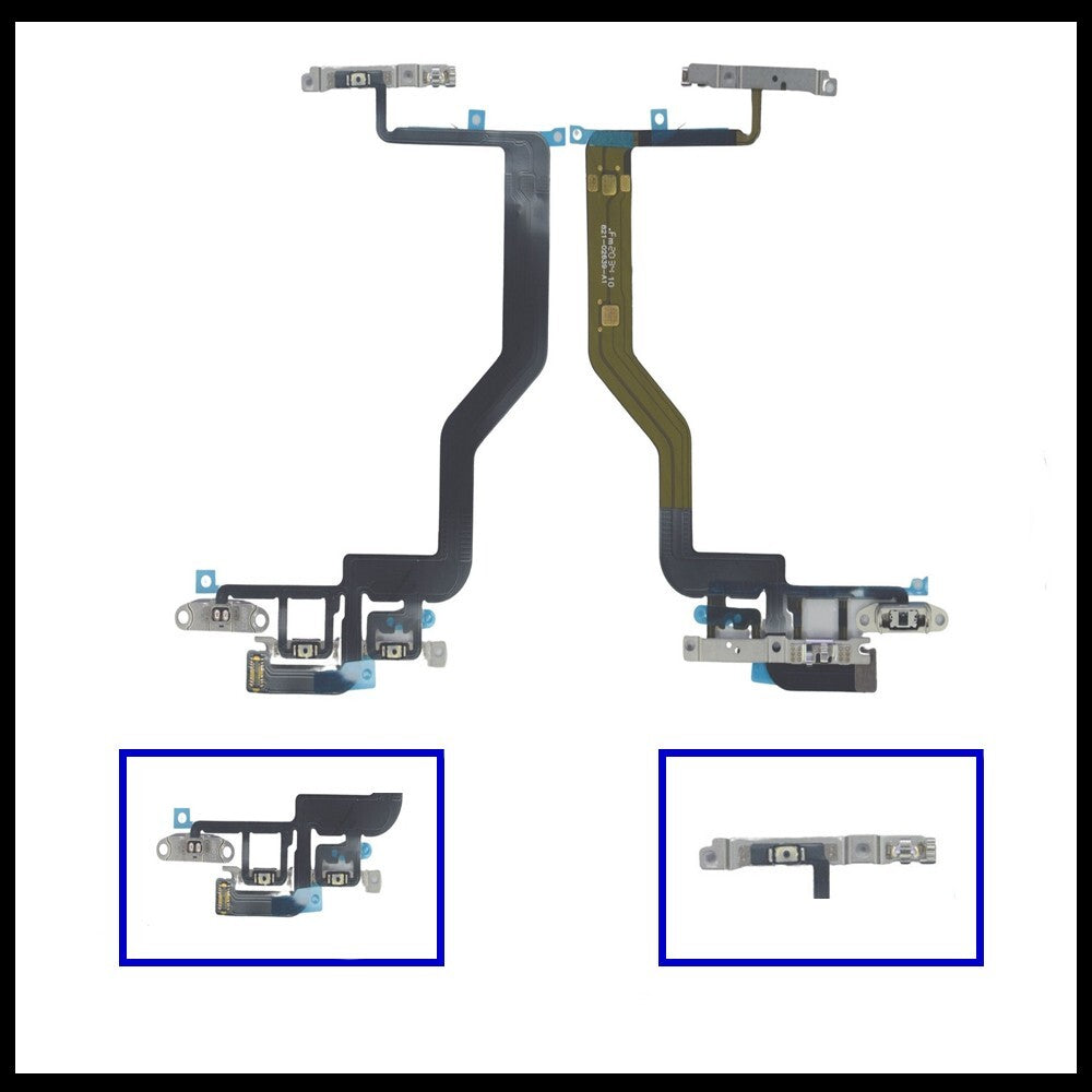 For iPhone 12 Power Flex Cable & Volume Button Flex Replacement