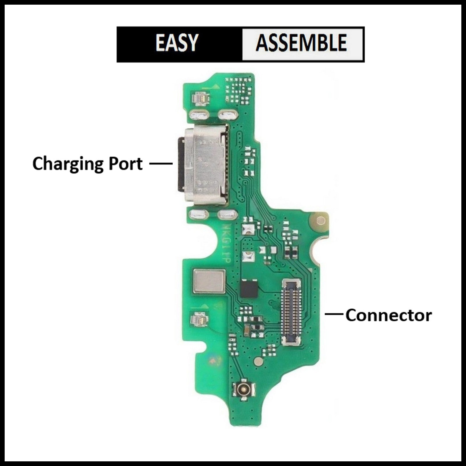 For Nokia G11 Plus Micro Charging Port Board Connector Replacement