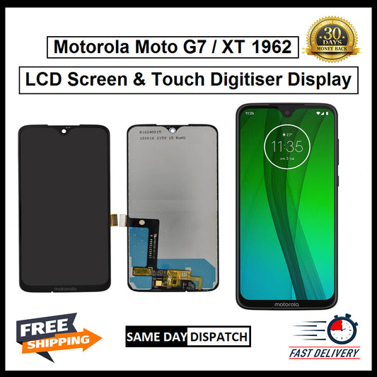 For Motorala Moto G7 / XT1962 Display Screen Touch Digitizer Replacement LCD