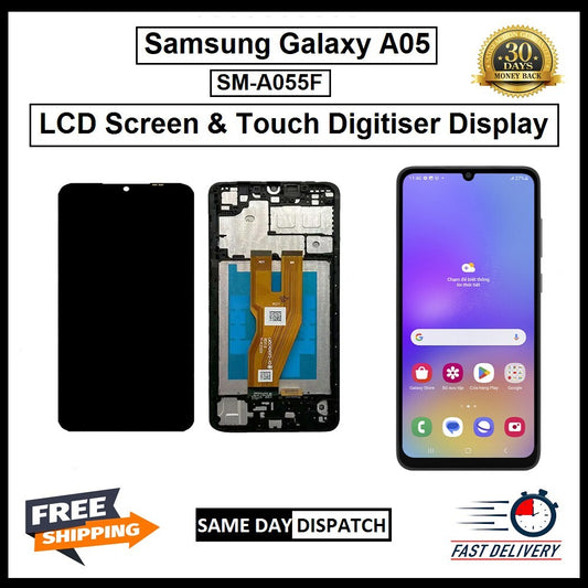 For Samsung Galaxy A05 / SM-A055F Display Screen Replacement LCD