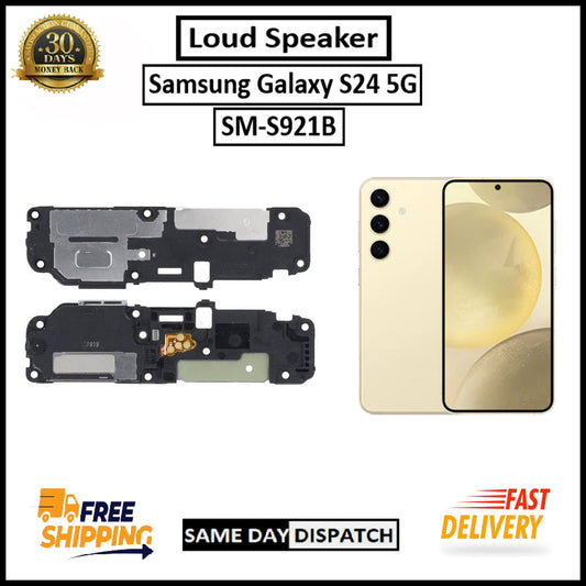 For Samsung Galaxy S24 5G / SM-S921B  Replacement Loud Speaker Buzzer Ringer