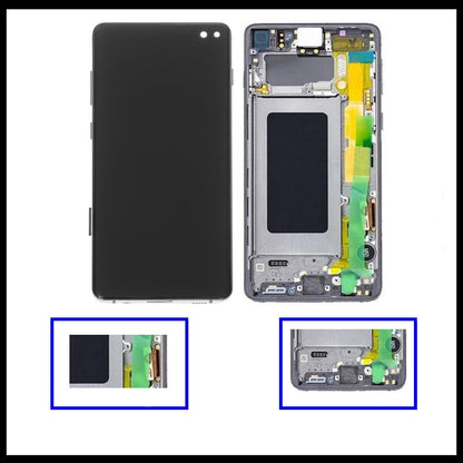 For Samsung Galaxy S10 Plus / SM-G975F Black Screen Touch Replacement LCD