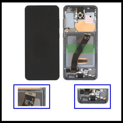 For Samsung Galaxy S20 / SM-G980F Grey Display Screen Touch Replacement LCD