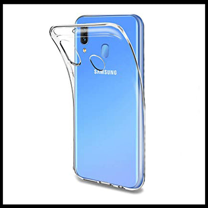 For Samsung Galaxy A40 Slim Clear Shockproof Gel Phone Cover