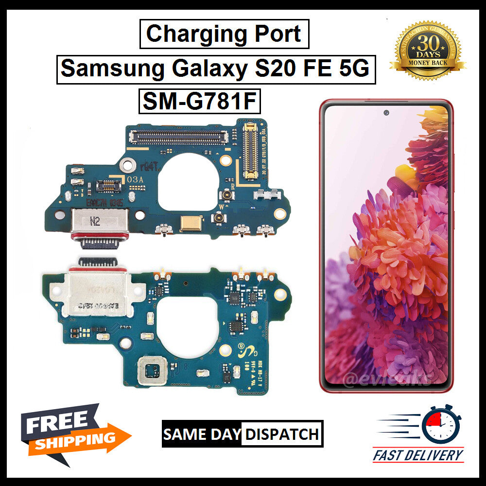For Samsung Galaxy S20 FE 5G / SM- G781F  Charging Port Flex Replacement 