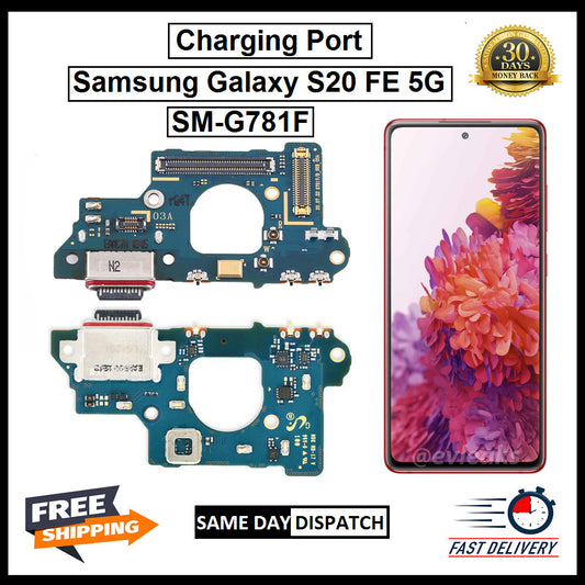 For Samsung Galaxy S20 FE 5G / SM- G781F  Charging Port Flex Replacement 
