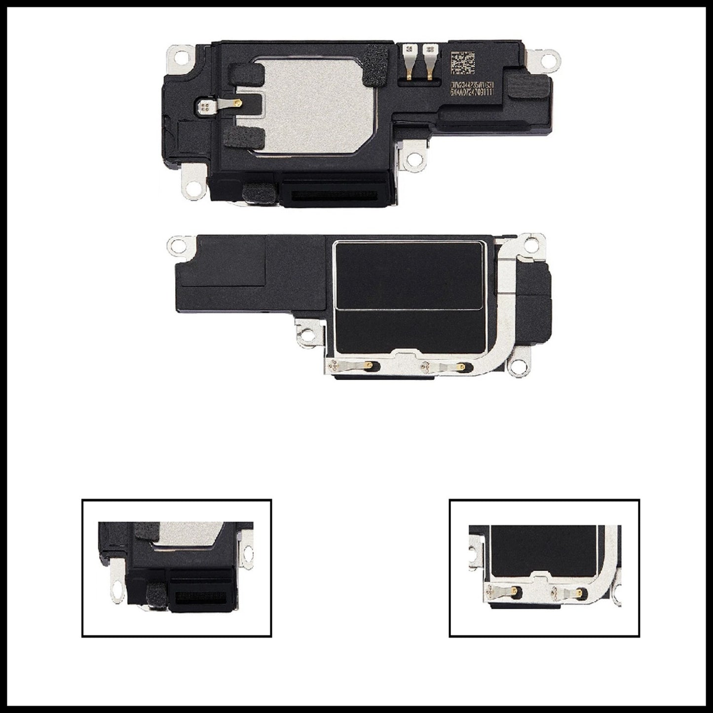 For iPhone 14 Pro Max Replacement Loud Speaker Buzzer Ringer
