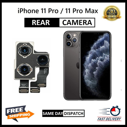 For iPhone 11 Pro / 11 Pro Max Genuine Brand New Rear (Back) Facing Camera 