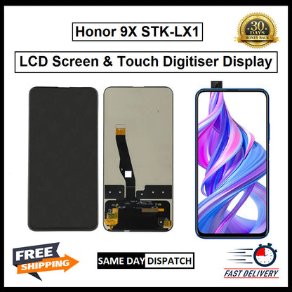 For Huawei Honor 9X STK-LX1 Display Screen Touch Digitizer Replacement LCD
