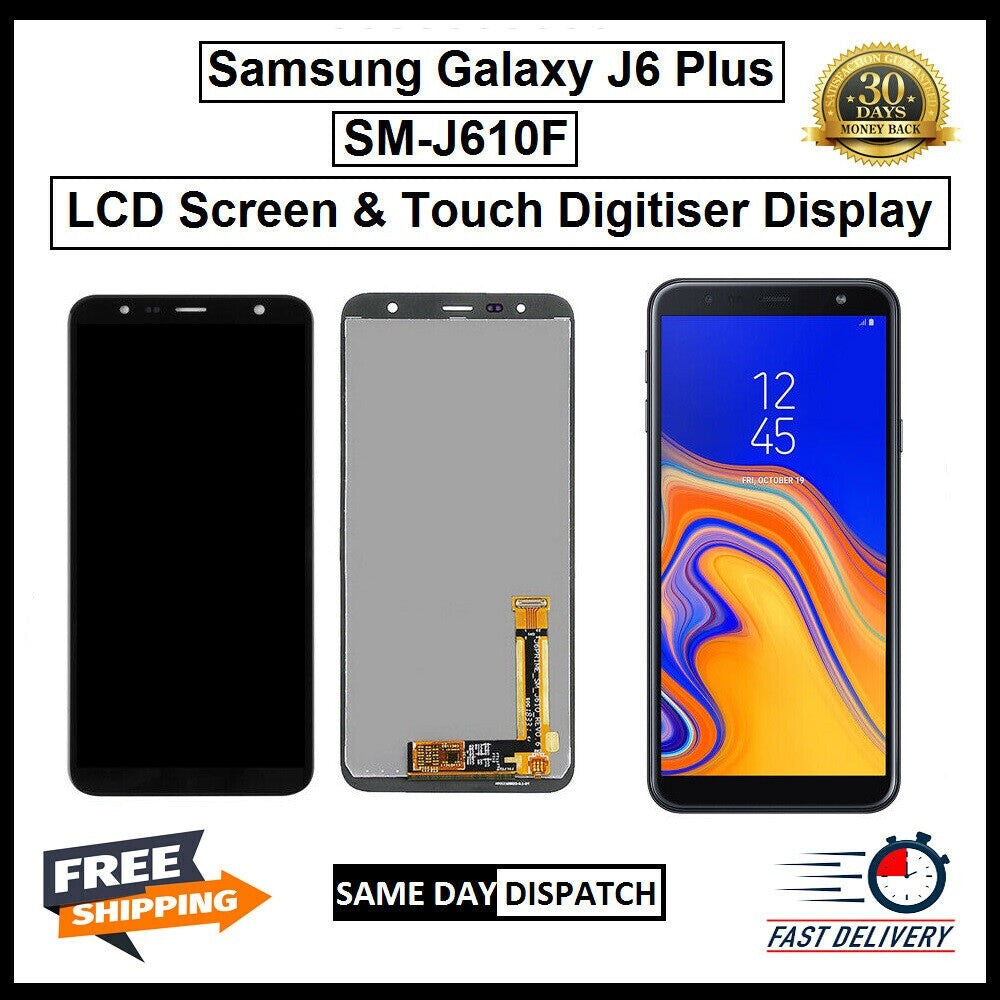 For Samsung Galaxy J6 Plus / SM- J610F LCD Display Touch Digitizer Replacement