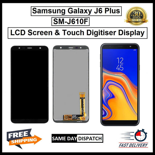 For Samsung Galaxy J6 Plus / SM- J610F LCD Display Touch Digitizer Replacement