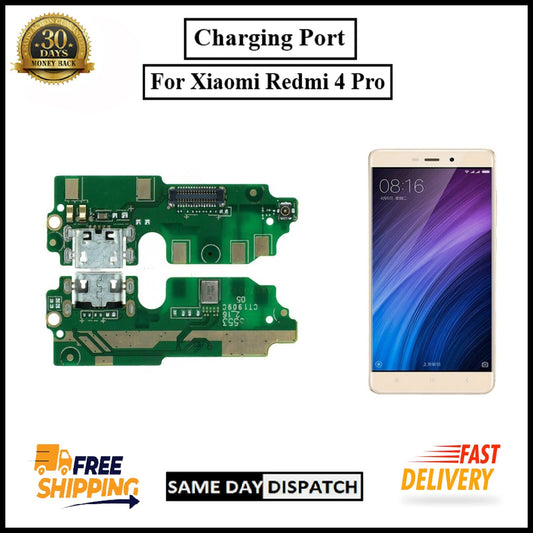 For Xiaomi Redmi 4 Pro Charging Port Board Connector Replacement