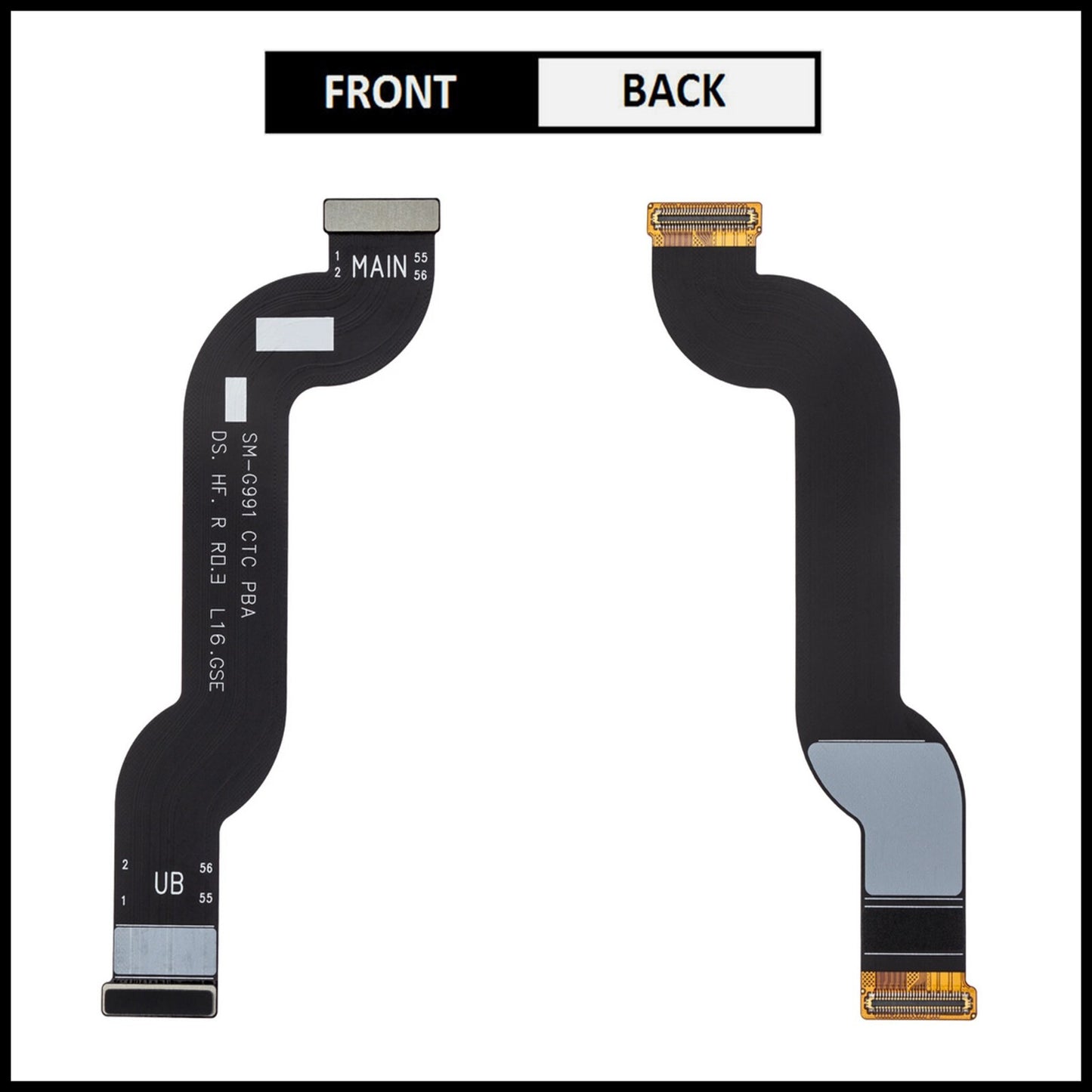 For Samsung Galaxy S21 5G / SM-G991B LCD Display Screen Flex Cable Replacement