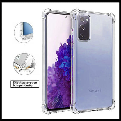 Samsung Galaxy S20 FE King Kong Anti Burst &Silicon Shockproof Case Cover