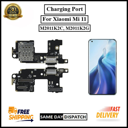For Xiaomi Mi 11 Charging Port Board Connector Replacement
