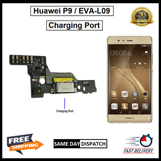 For Huawei P9 EVA-L09 Type-C USB Replacement Charging Port Board Flex Connector