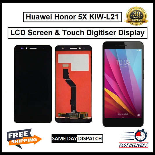 For Huawei Honor 5X  KIW-L21 Display Screen Touch Digitizer Replacement LCD