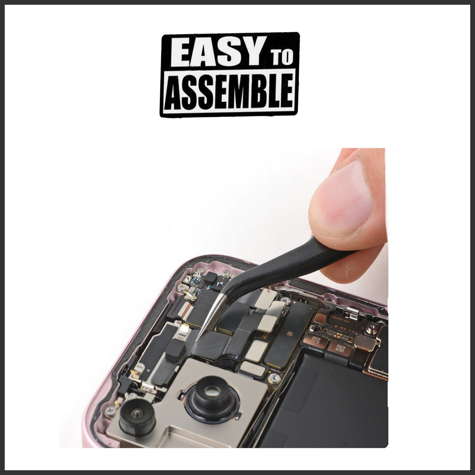 For Apple Gen iPhone 15 Front Camera Replacement  With Proximity Sensor