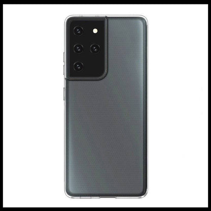 For Samsung Galaxy S21 Ultra 5G / SM-G998F Slim Clear Shockproof Gel Phone Cover
