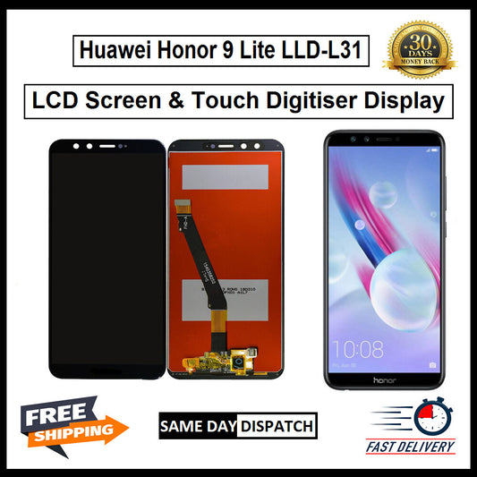 For Huawei Honor 9 Lite  LLD-L31 Display Screen Touch Digitizer Replacement LCD