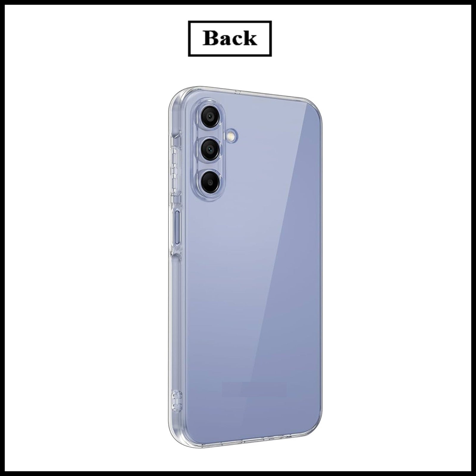 For Samsung Galaxy A26 5G Slim Clear Shockproof Gel Phone Cover